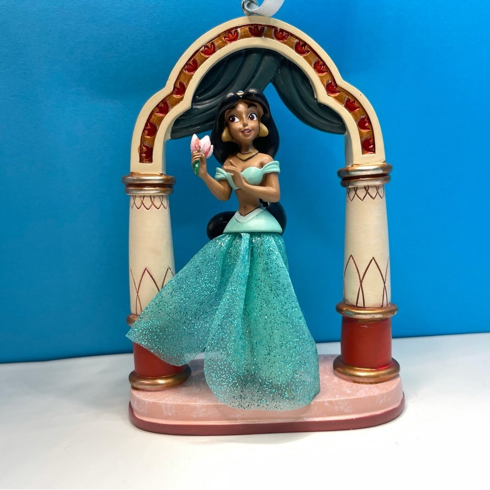 Princess jasmine Aladdin sketchbook Disney ornament